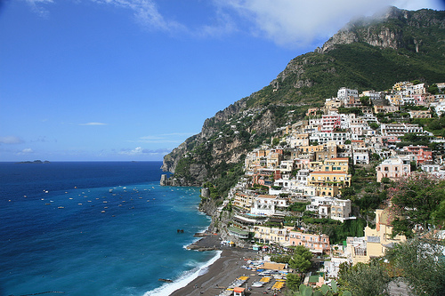 Positano, Allerina & Glen MacLarty